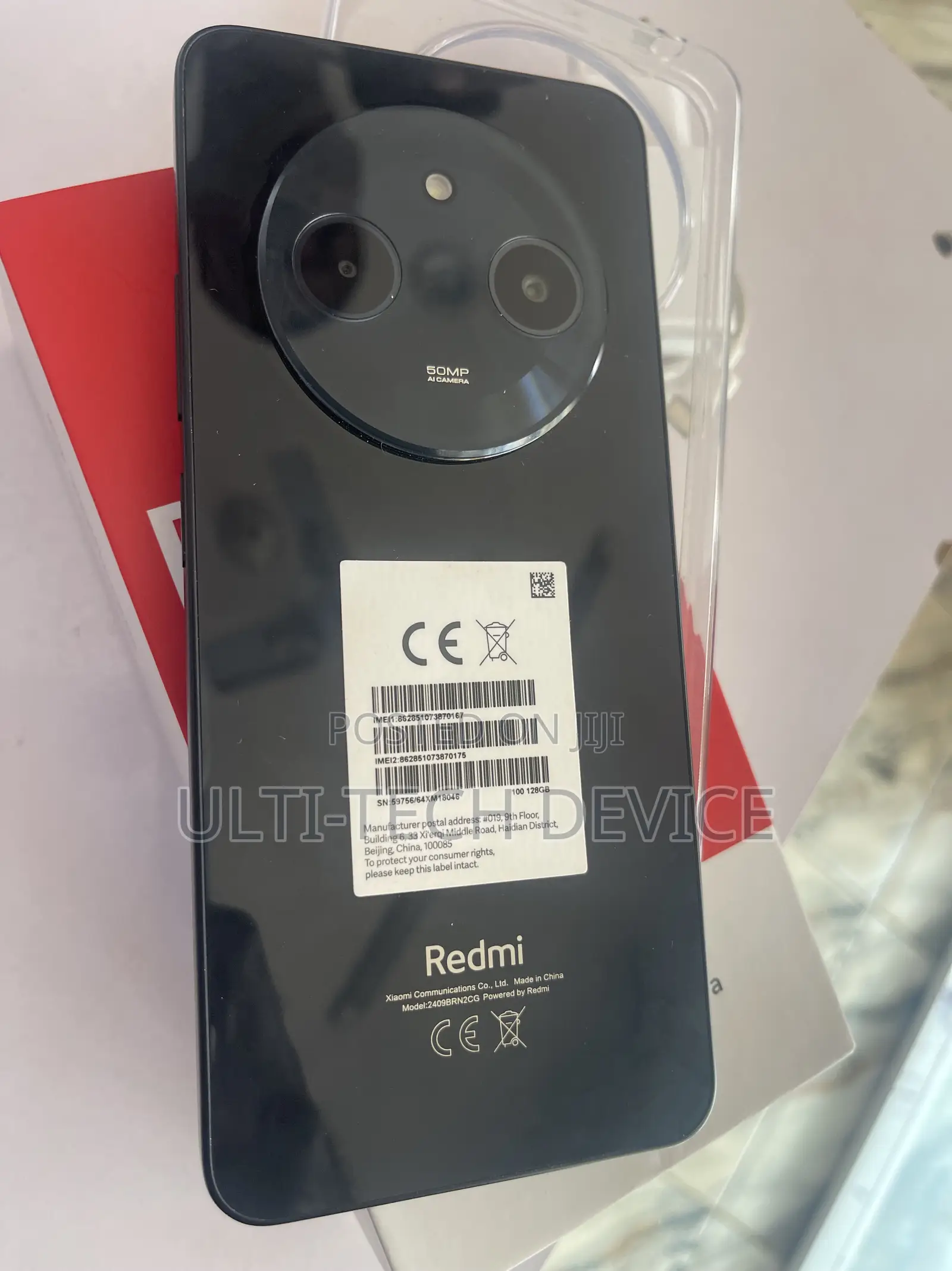 Xiaomi Redmi A3 Pro 128 GB Black