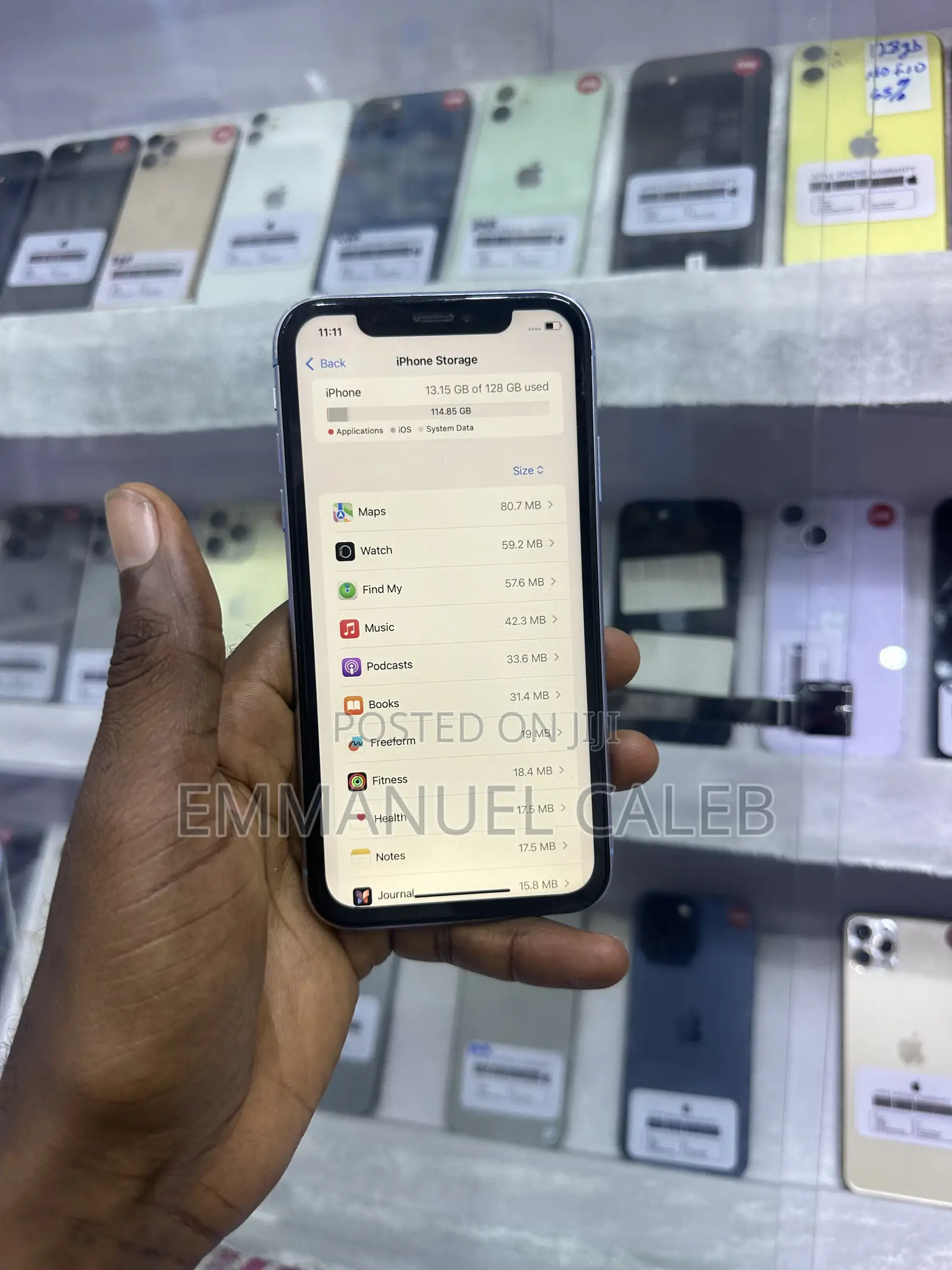 Apple iPhone XR 128 GB Blue