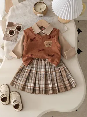 Girls Up and Down Cloth