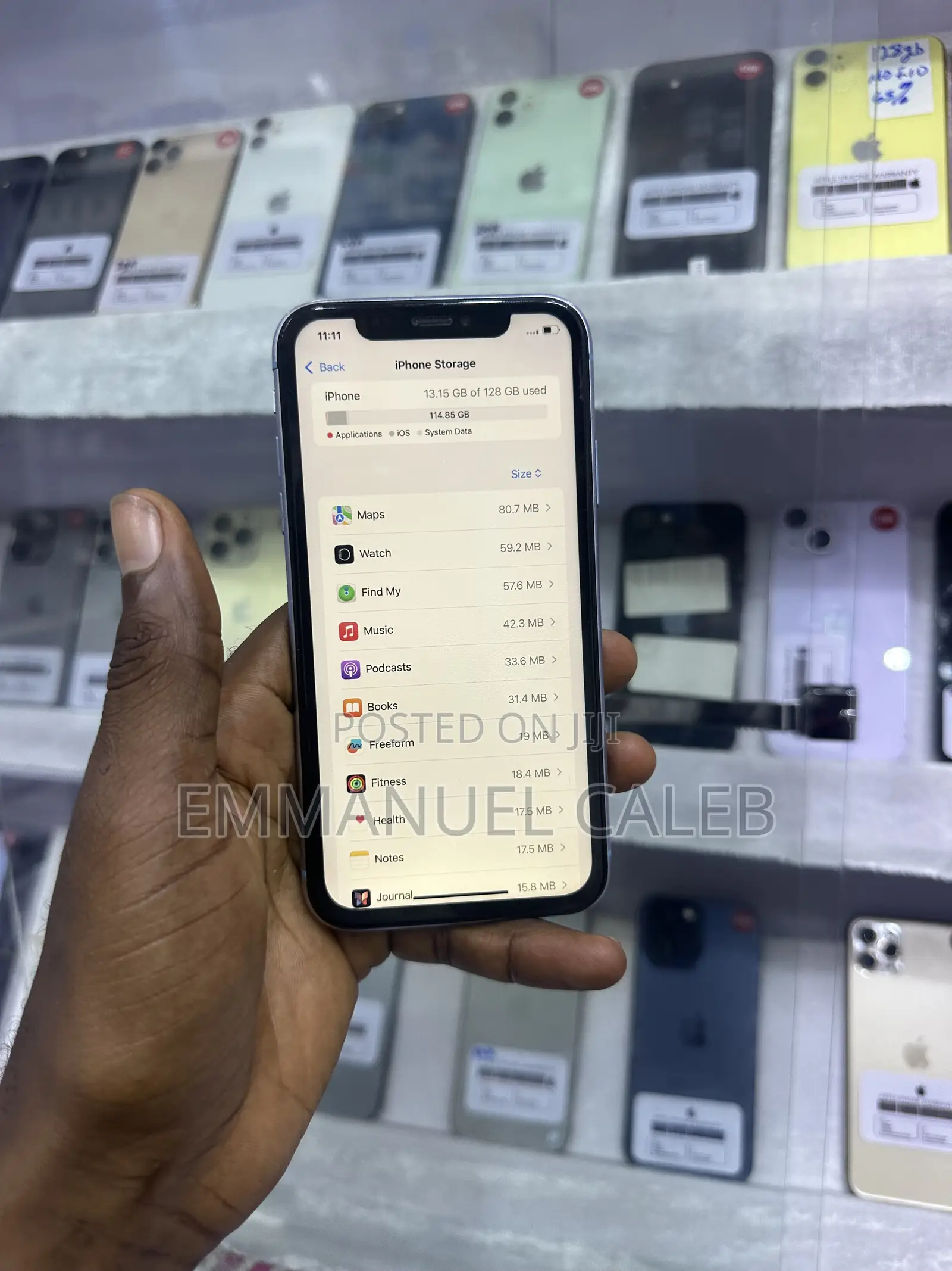 Apple iPhone XR 128 GB Blue