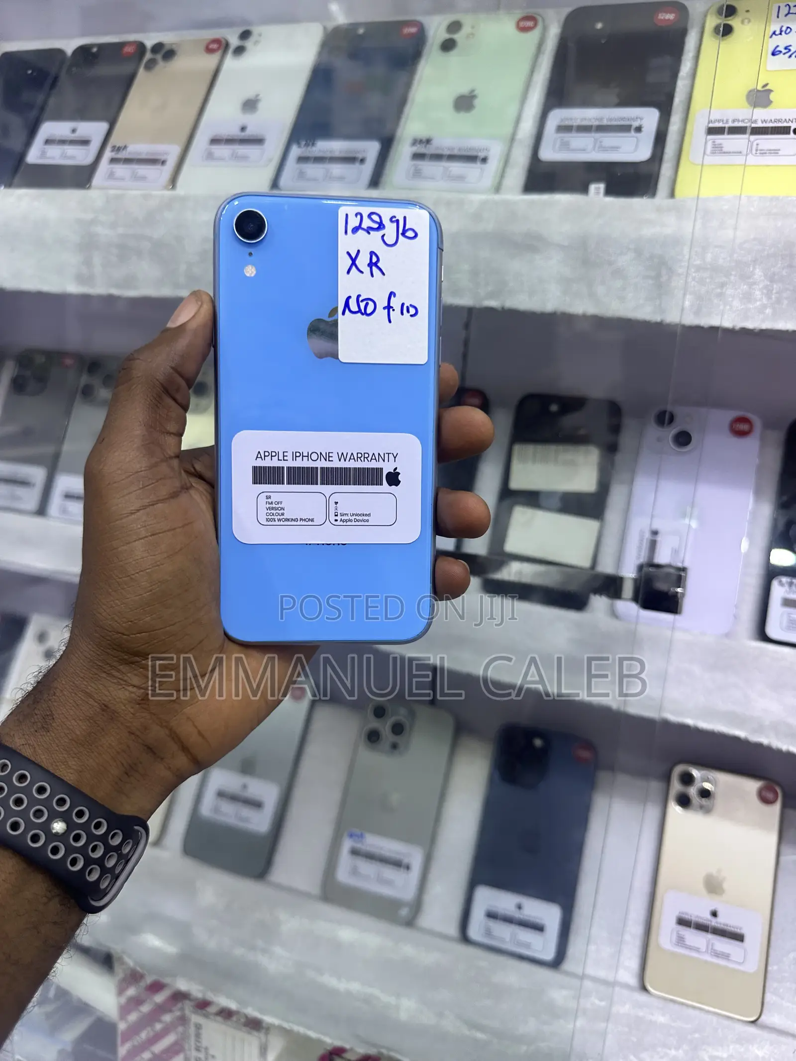Apple iPhone XR 128 GB Blue