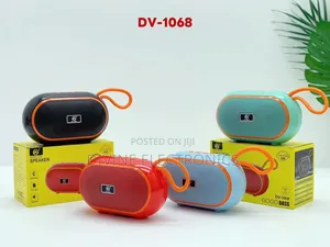 Dv-1068 Bluetooth Speaker With Radio