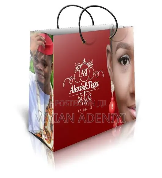 Paper Bag Customised