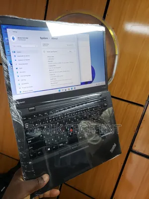 New Laptop Lenovo ThinkPad X1 Carbon 8GB Intel Core i5 SSD 256GB