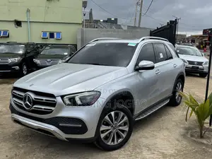 Mercedes-Benz GLE-Class GLE 350 4MATIC 2020 Silver
