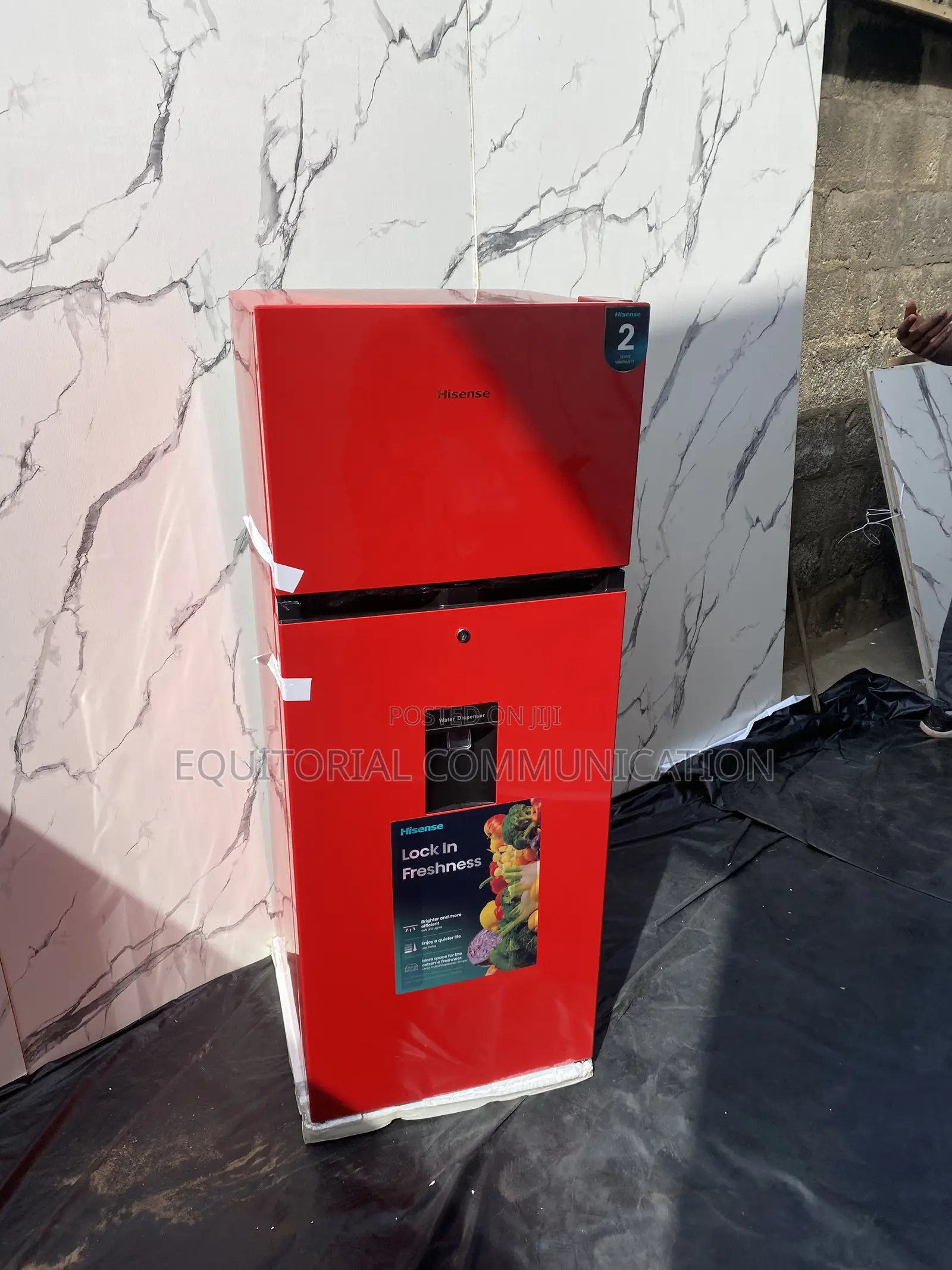 Hisense 204L REF205DRB Fridge With Separate Cooling Sections