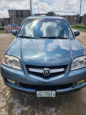 Acura MDX Touring 4dr SUV AWD (3.5L 6cyl 5A) 2005 Blue