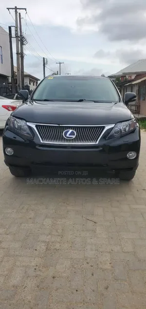 Lexus RX 450h 2011 Black