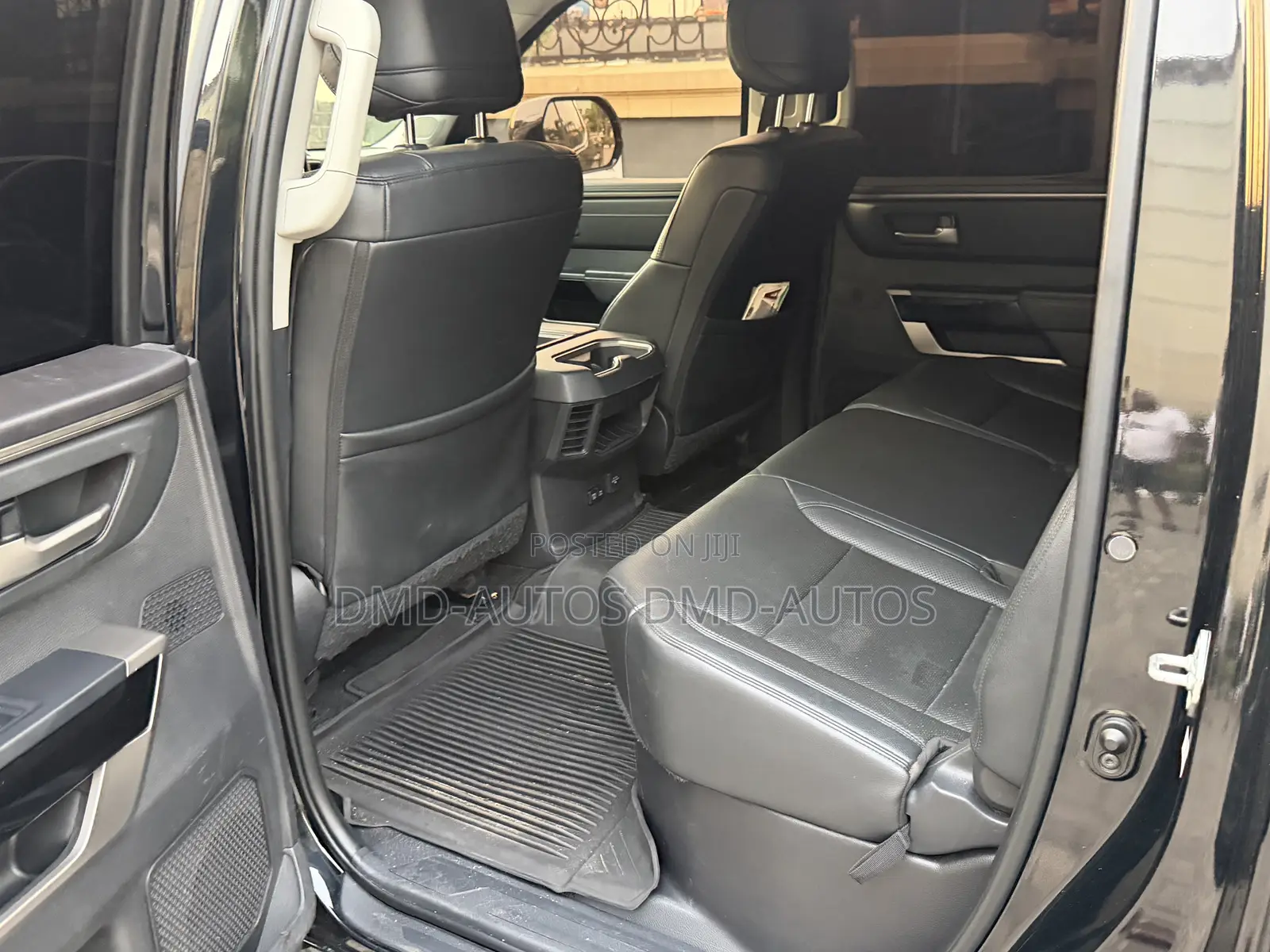 Toyota Tundra Limited 2022 Black