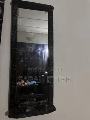 Full-Length Standing Mirror With Frame – Good Condition