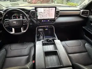 Toyota Tundra Limited 2022 Black