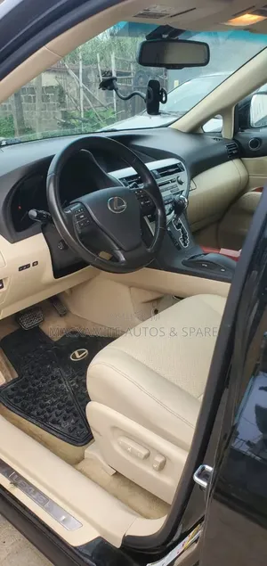 Lexus RX 450h 2011 Black