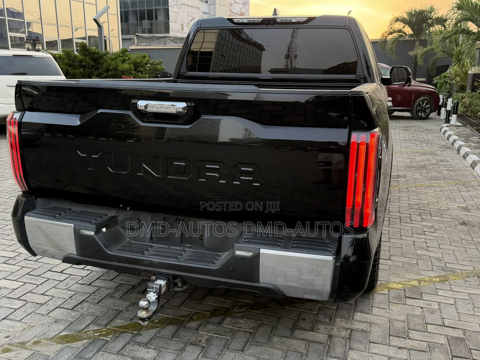 Toyota Tundra Limited 2022 Black