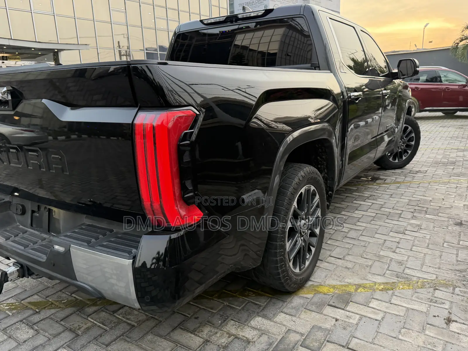 Toyota Tundra Limited 2022 Black