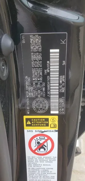 Lexus RX 450h 2011 Black