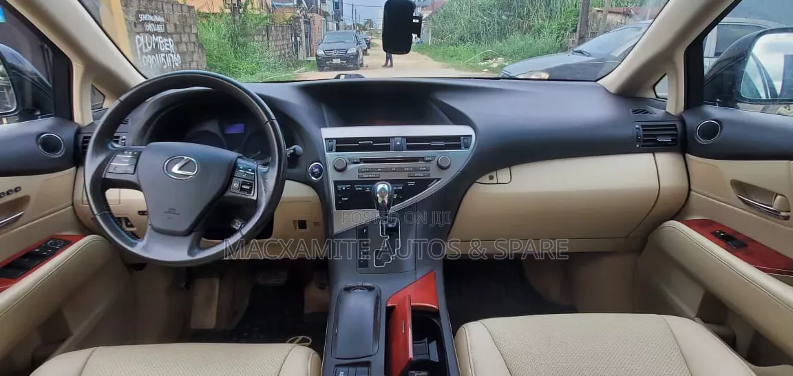 Lexus RX 450h 2011 Black