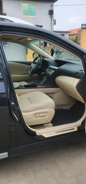 Lexus RX 450h 2011 Black