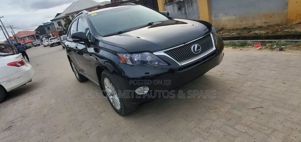 Lexus RX 450h 2011 Black