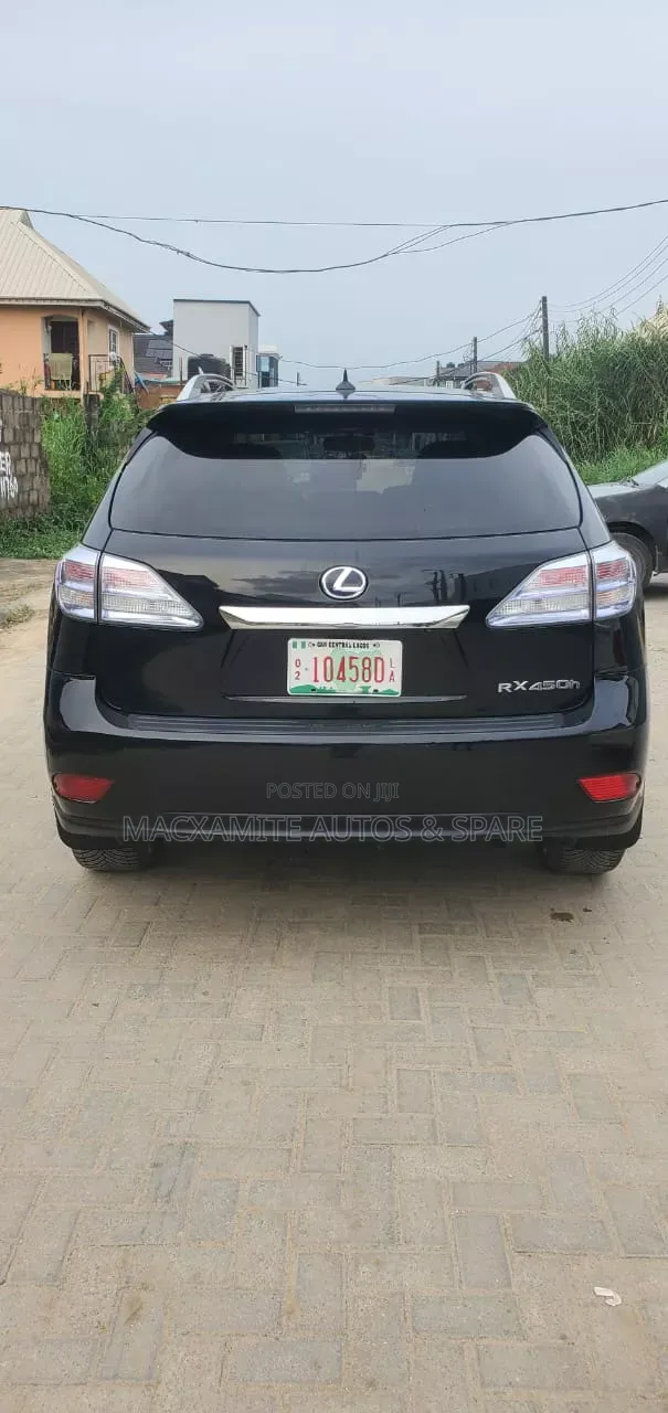 Lexus RX 450h 2011 Black