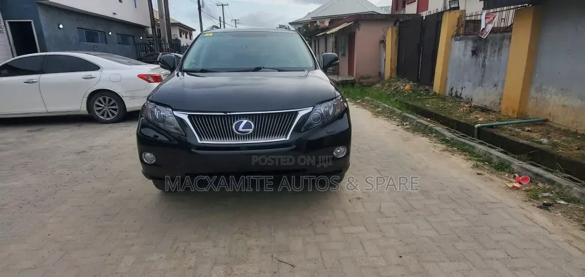 Lexus RX 450h 2011 Black