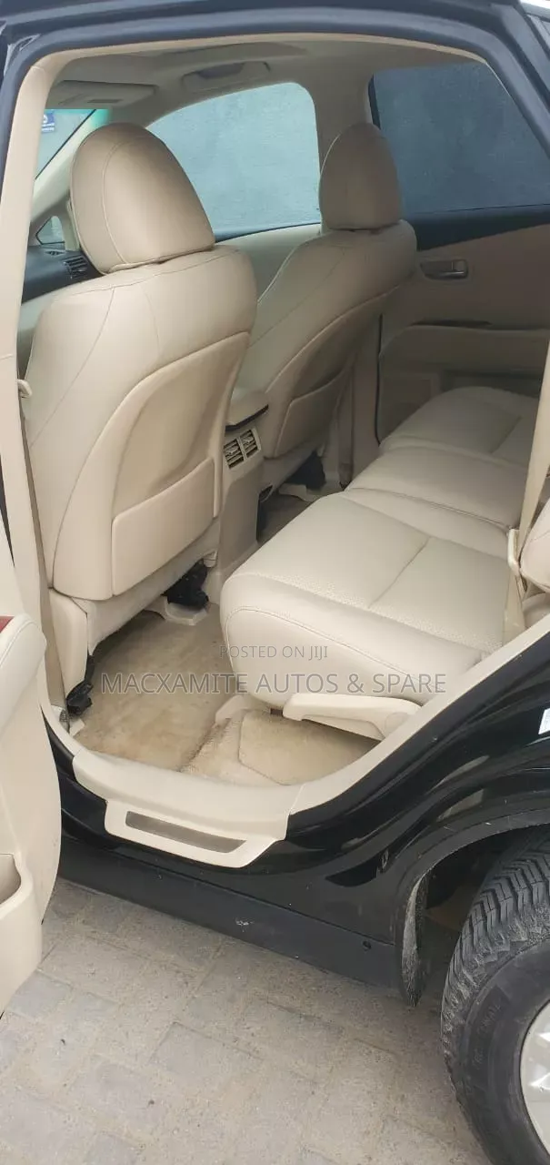 Lexus RX 450h 2011 Black