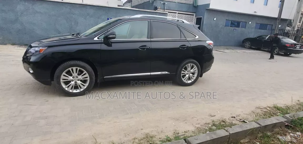 Lexus RX 450h 2011 Black