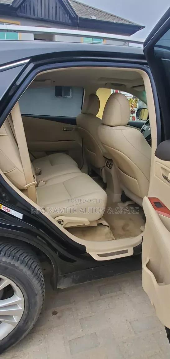 Lexus RX 450h 2011 Black