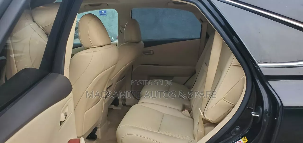 Lexus RX 450h 2011 Black