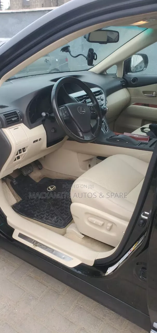 Lexus RX 450h 2011 Black