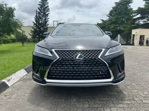 Lexus RX 350 AWD F Sport 2020 Black