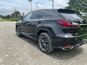 Lexus RX 350 AWD F Sport 2020 Black