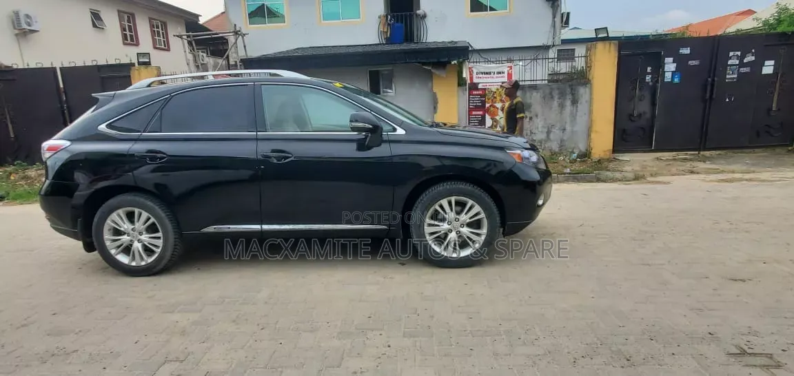 Lexus RX 450h 2011 Black
