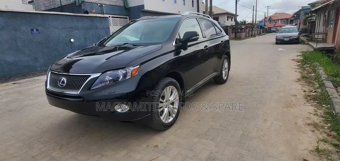 Lexus RX 450h 2011 Black