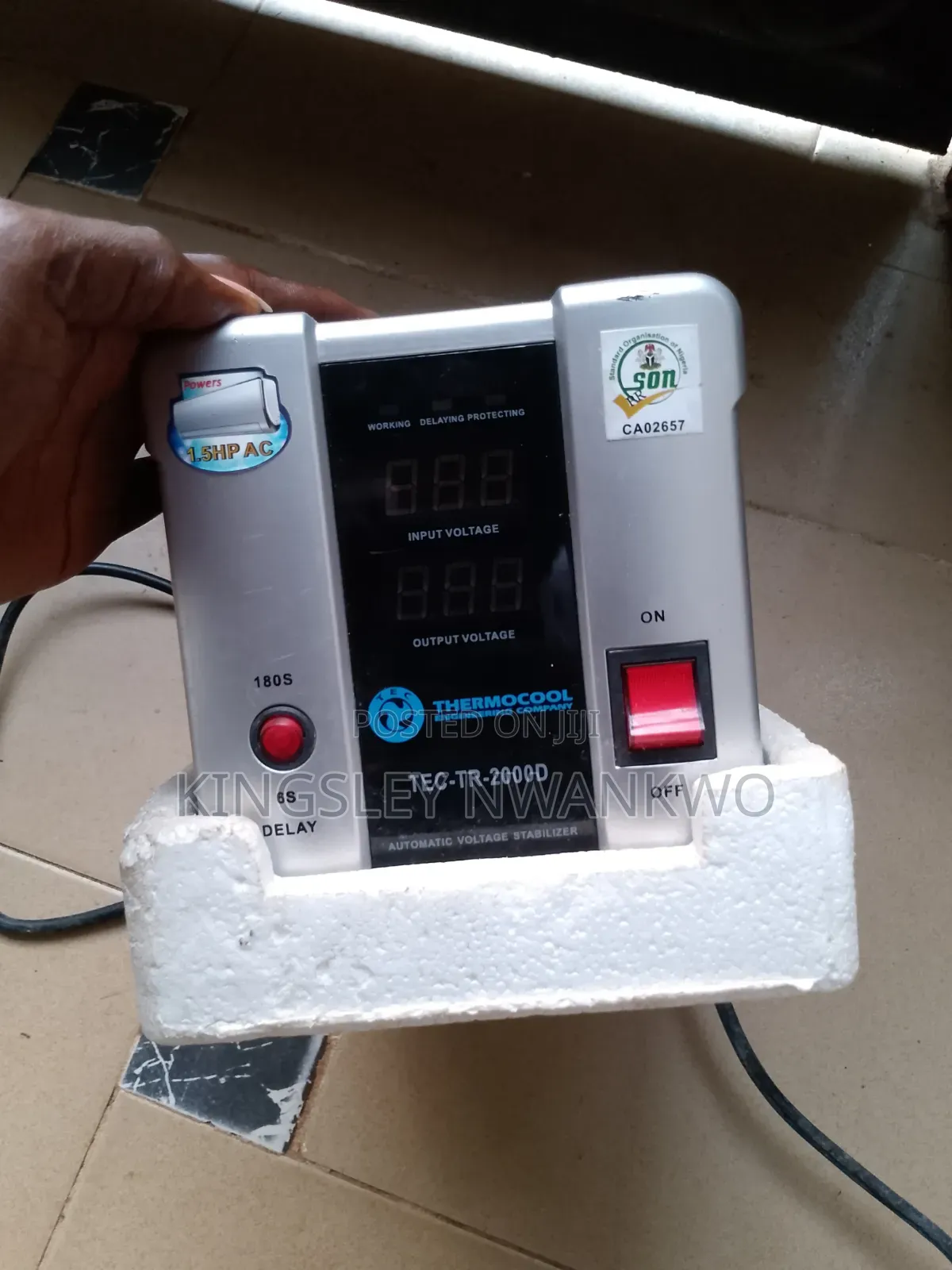 Haier THERMOCOOL TEC-TR-2000D Stabilizer