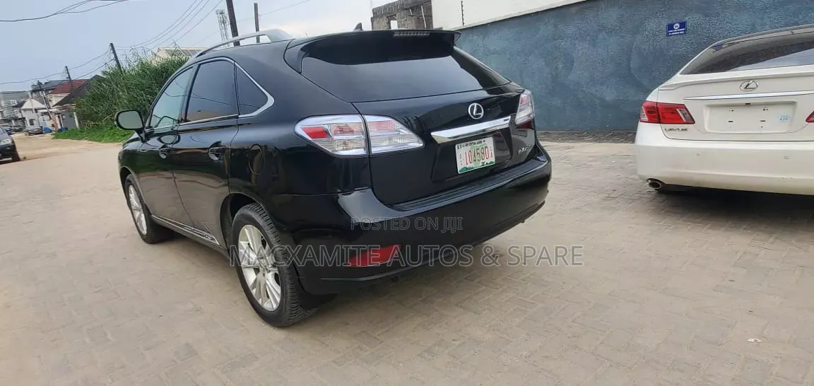 Lexus RX 450h 2011 Black