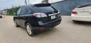 Lexus RX 450h 2011 Black