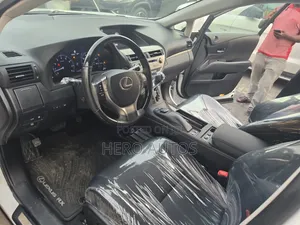 Lexus RX 350 AWD 2013 White