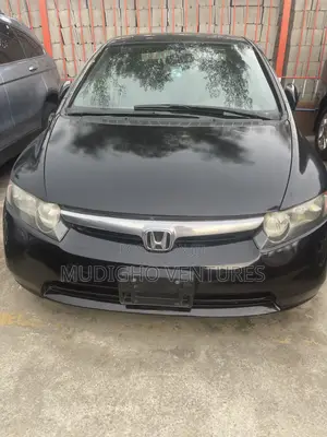 Honda Civic 2006 Black