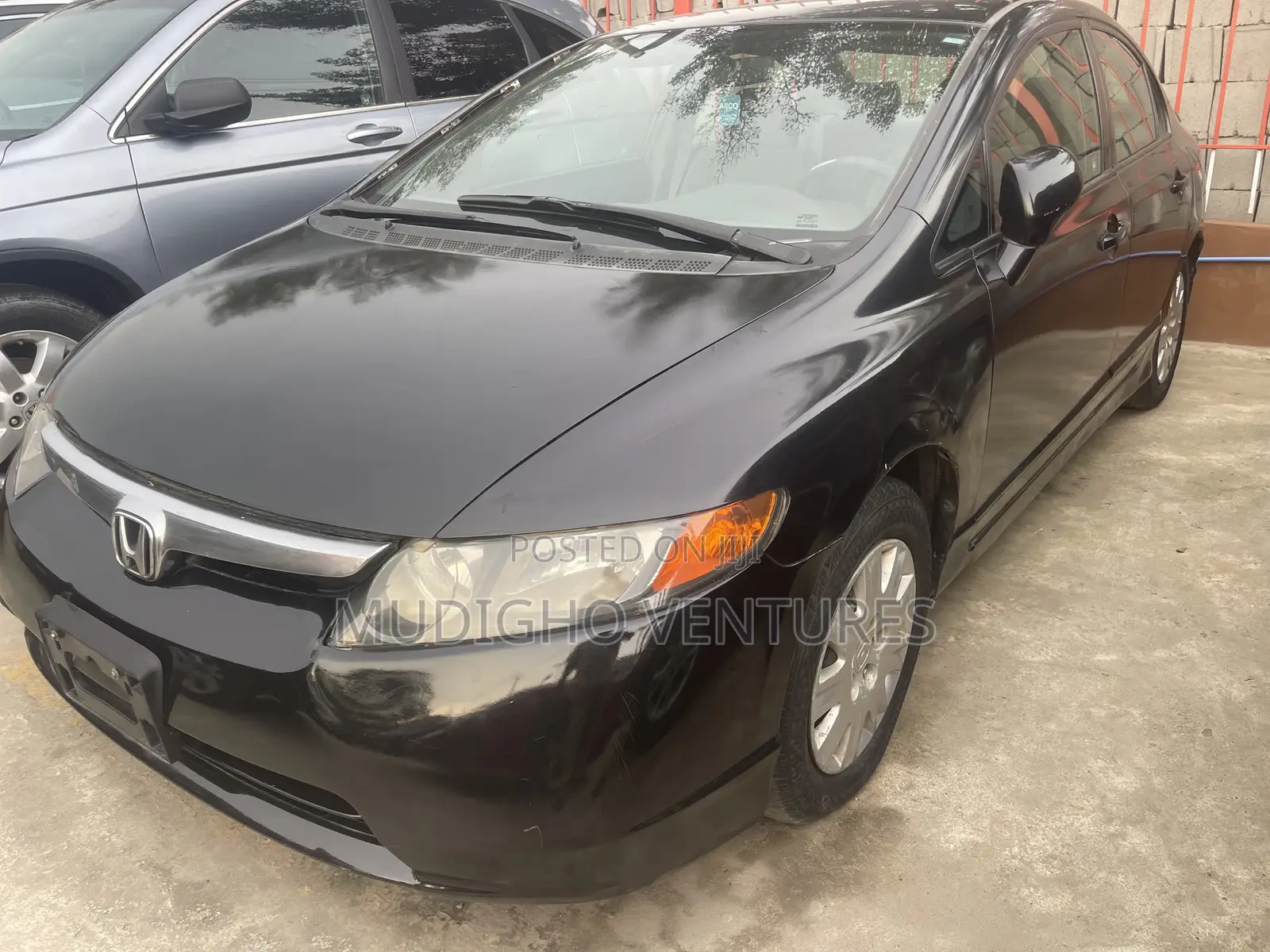 Honda Civic 2006 Black