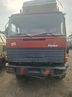 Iveco Fiat Turbo Tipper