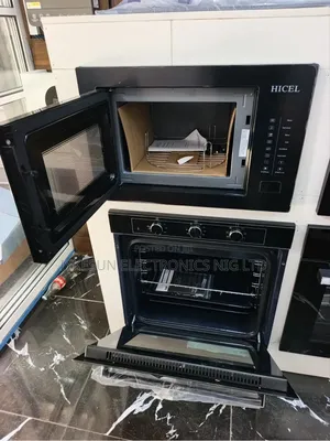 HICEL Built-in 30L Inverter Digital Microwave & Gas & Electric Oven