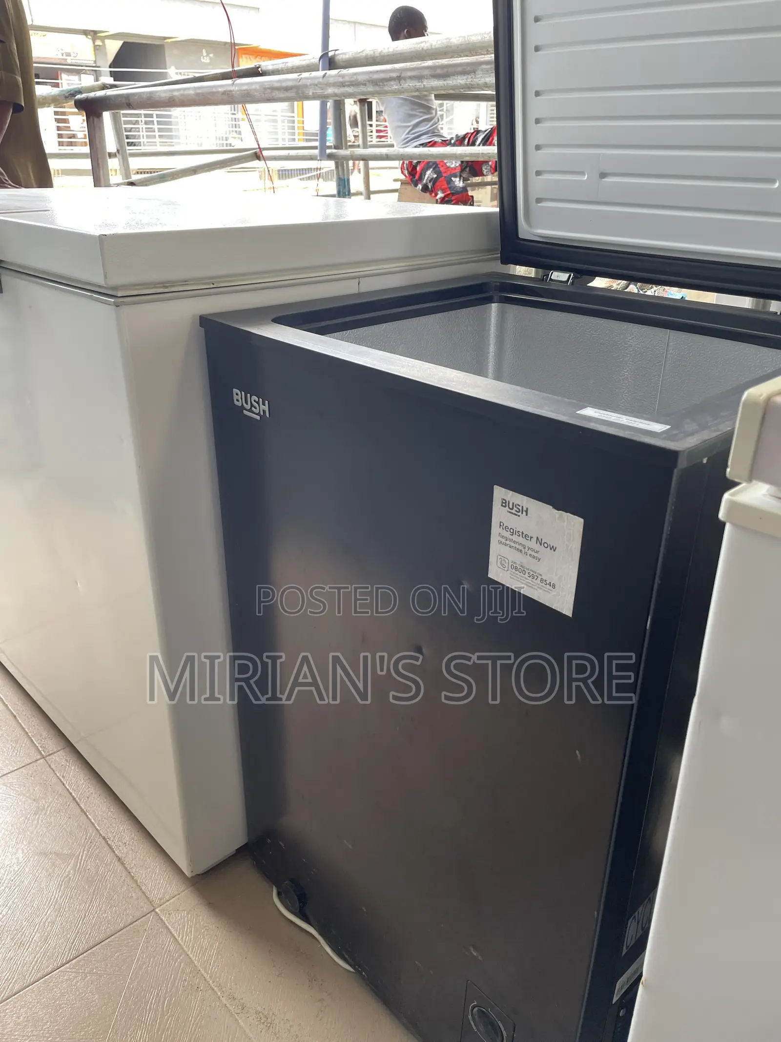 Original Tokunbo Top-Load Chest Freezer