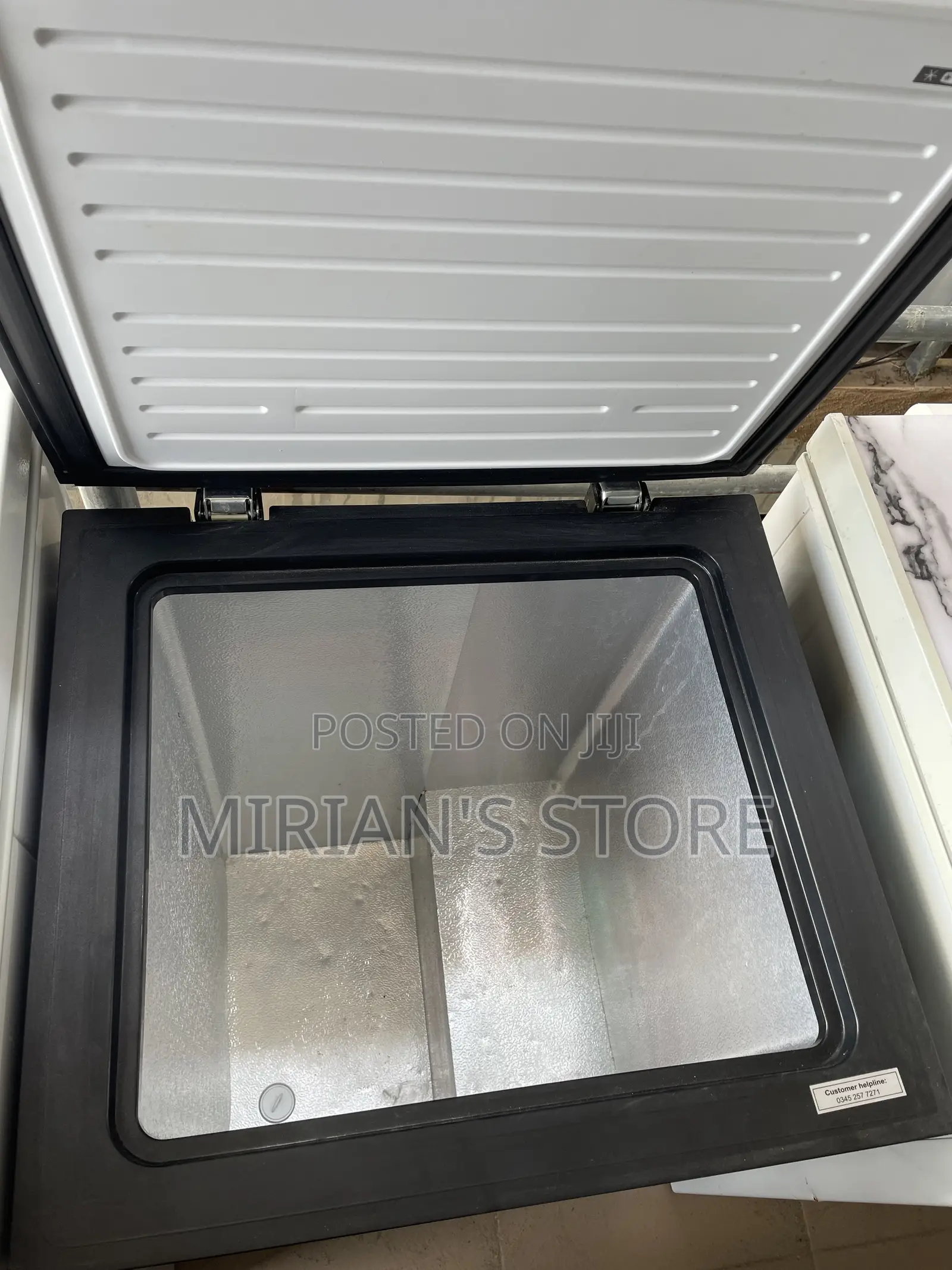 Original Tokunbo Top-Load Chest Freezer
