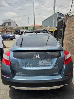 Honda Accord Crosstour EX-L w/Navigation AWD 2014 Green