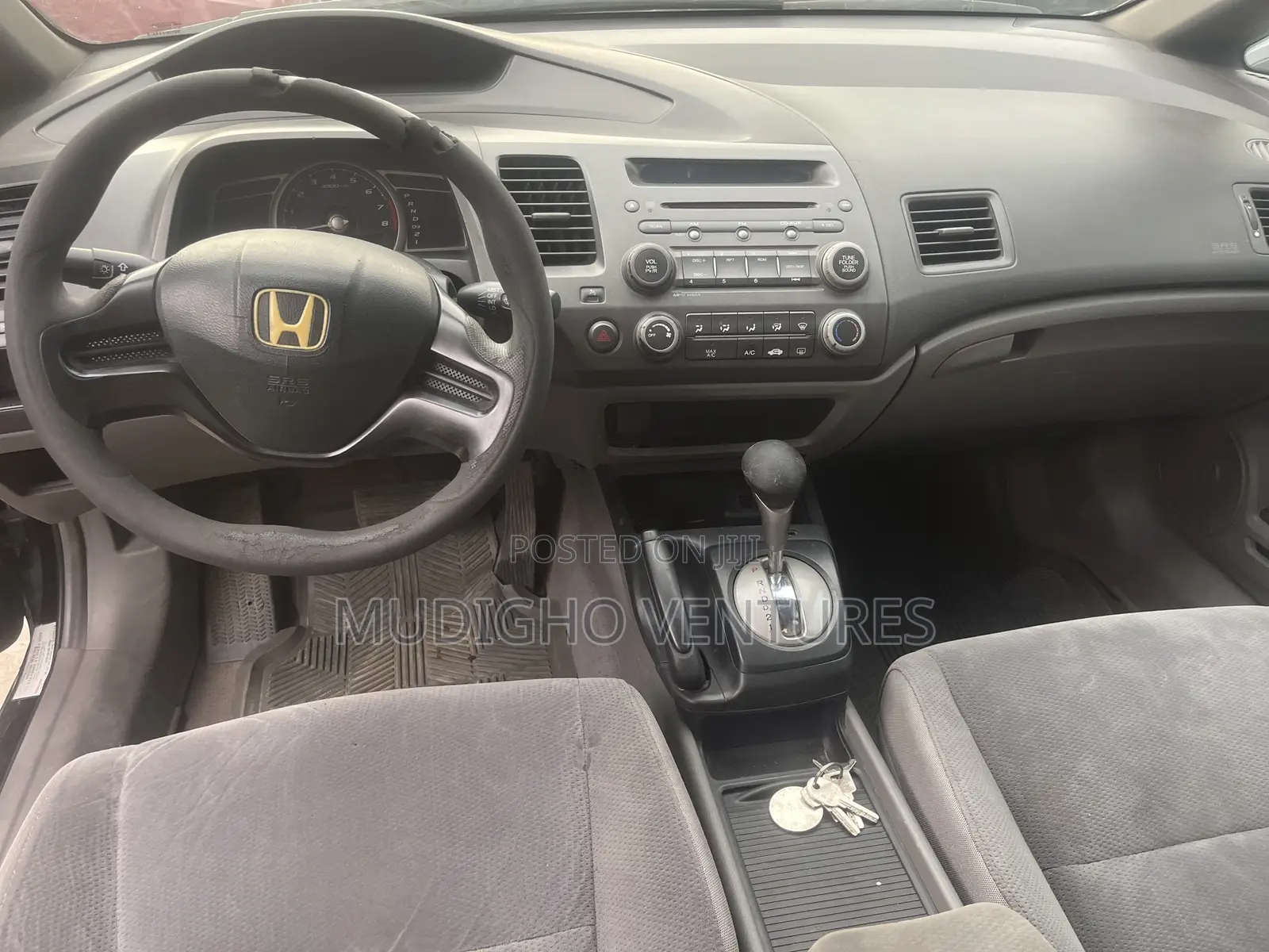 Honda Civic 2006 Black