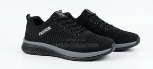 Men's Lightweight Breathable Knit Sport Sneakers