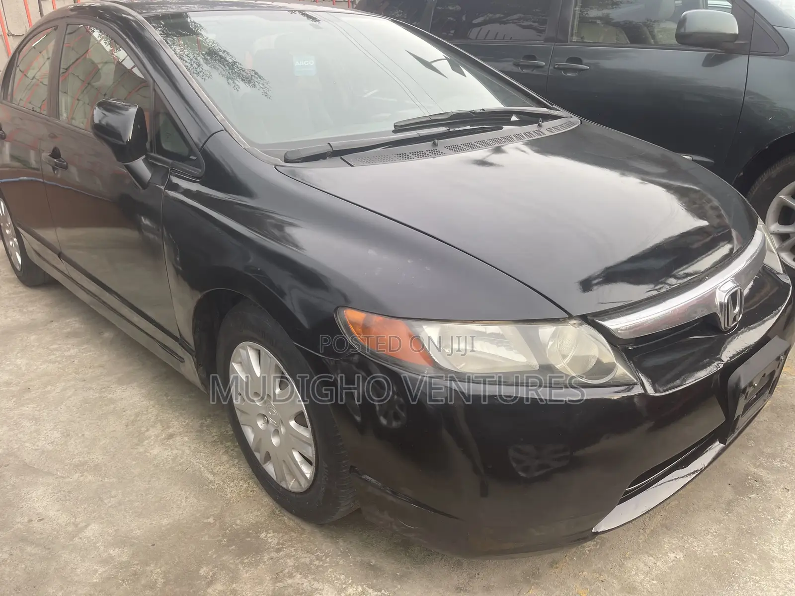Honda Civic 2006 Black
