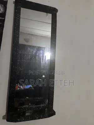 Full-Length Standing Mirror With Frame – Good Condition