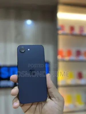 Apple iPhone 16e 128 GB Black