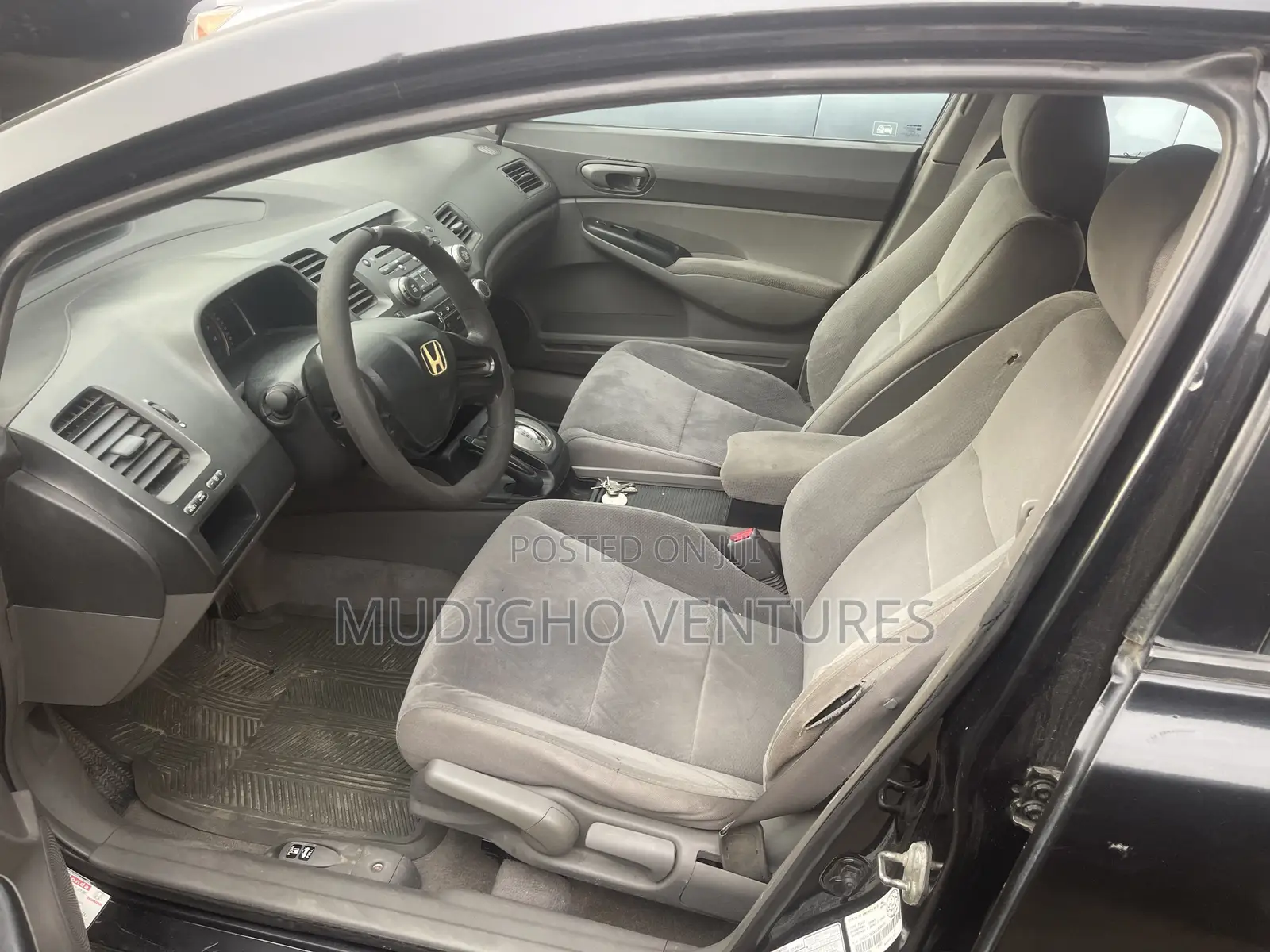 Honda Civic 2006 Black